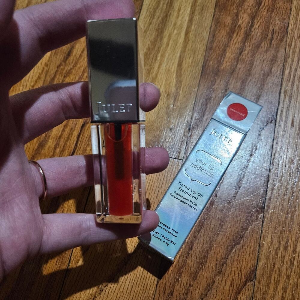 NEW! Julep Lip Addiction Tinted Lip Oil Treatment Obsessed